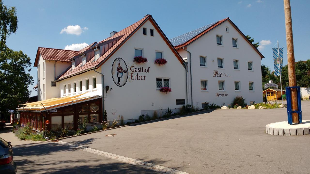 Hotel - Gasthof Erber Sinzing Extérieur photo